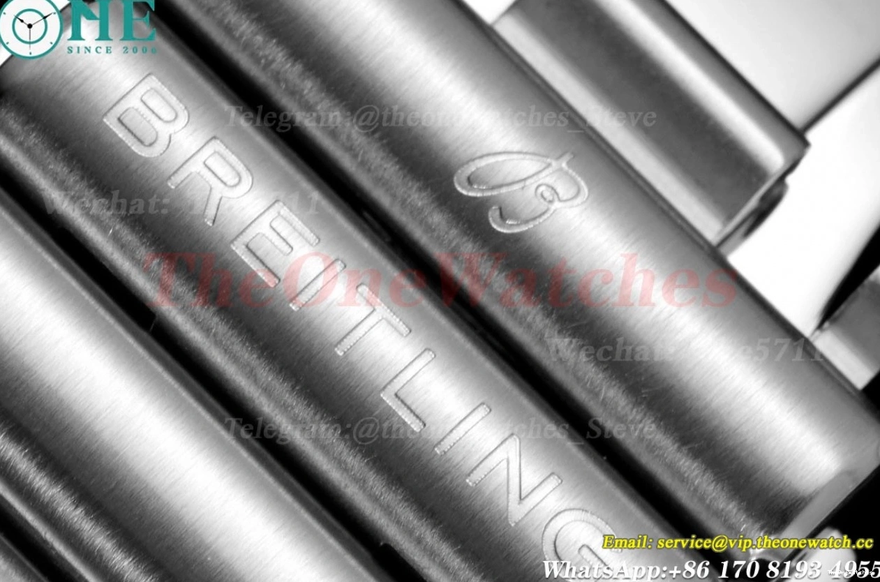 SS Stk 42MM SS Chronomat A7750 TF Green B01 0129